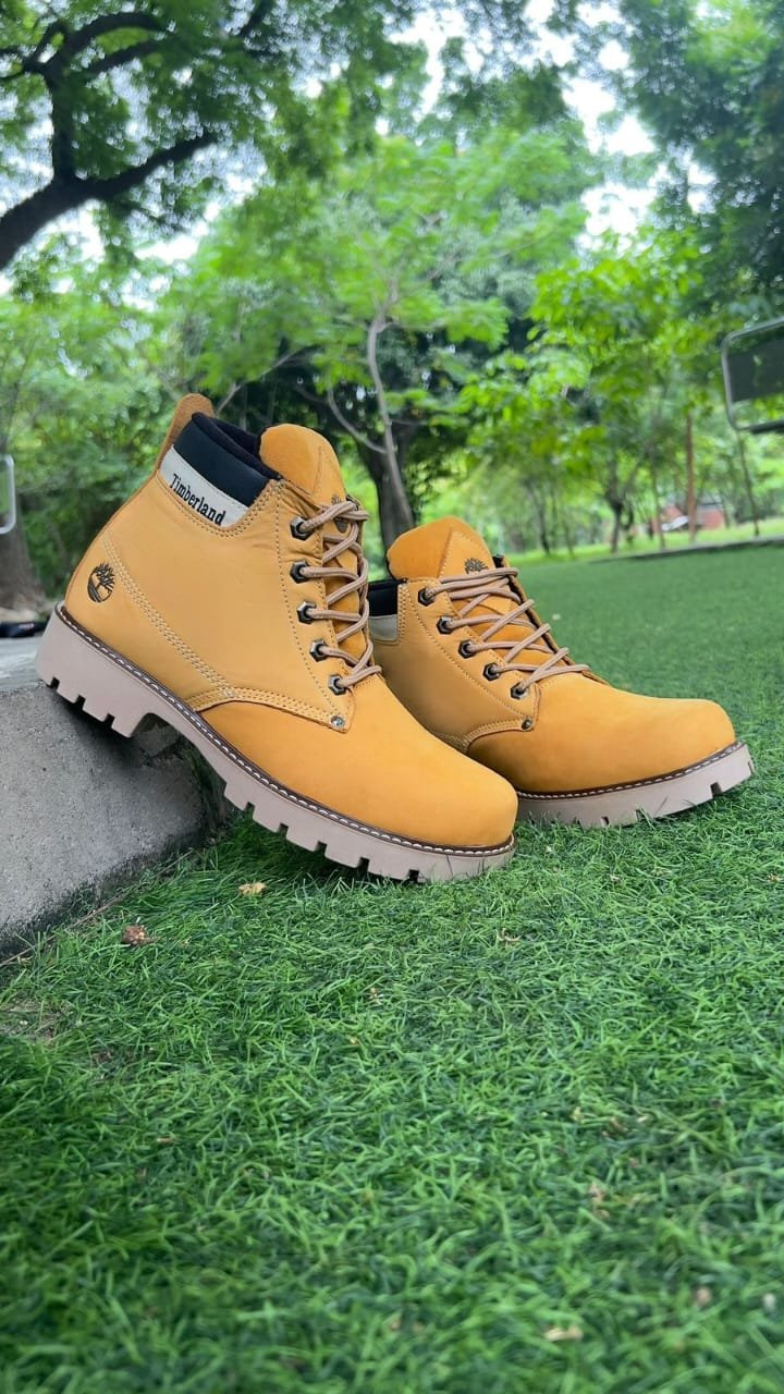 TIMBERLAND CLASICA CUERO ORO